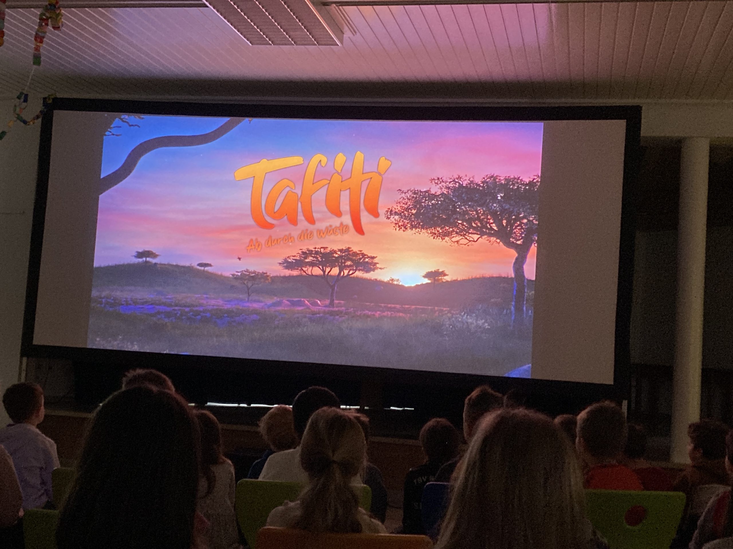 Schulkino „Tafiti“ zu Besuch