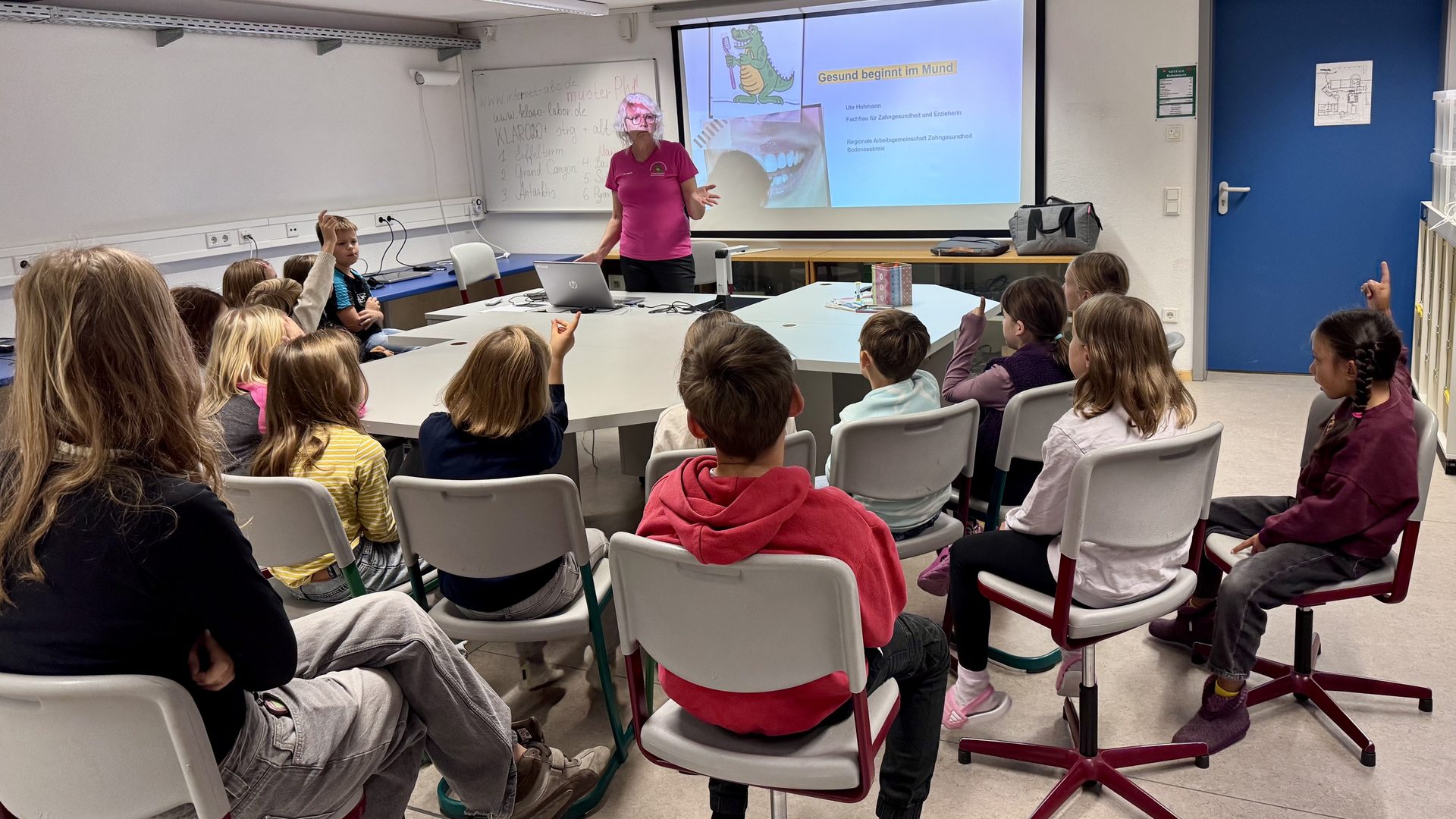 Tag der Zahngesundheit an unserer Schule